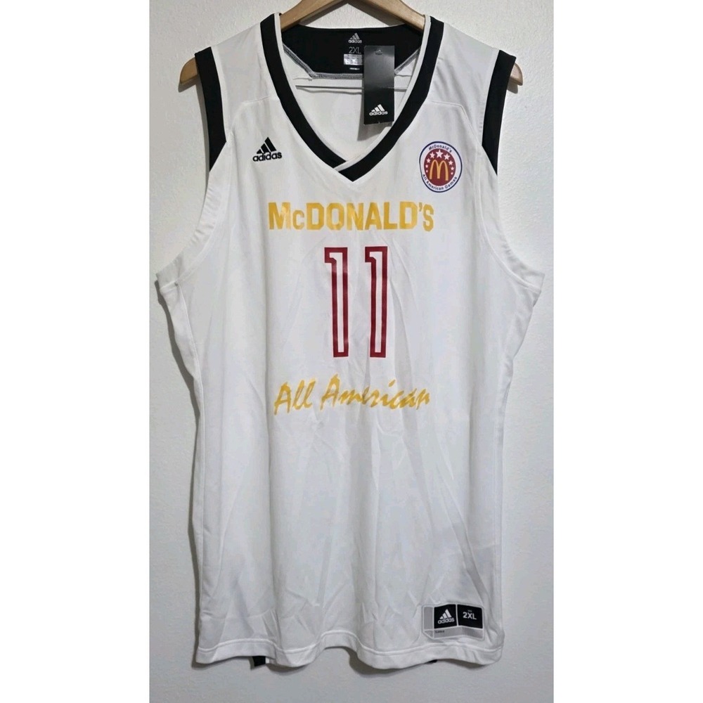 Daishen Nix All American McDonalds Player Issued Authentic Jersey Basketball 2XL